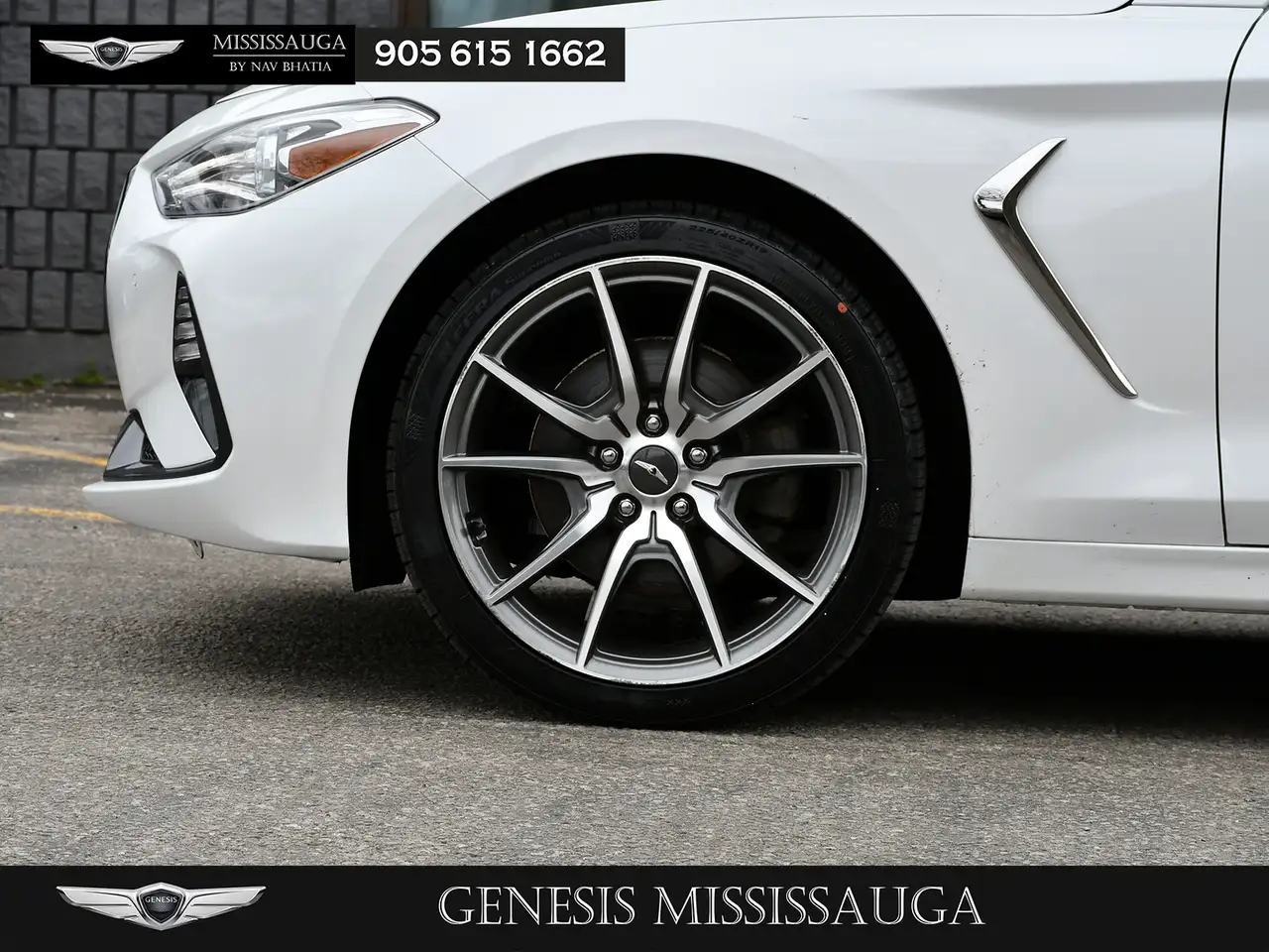 Genesis G70 снимка Genesis G70