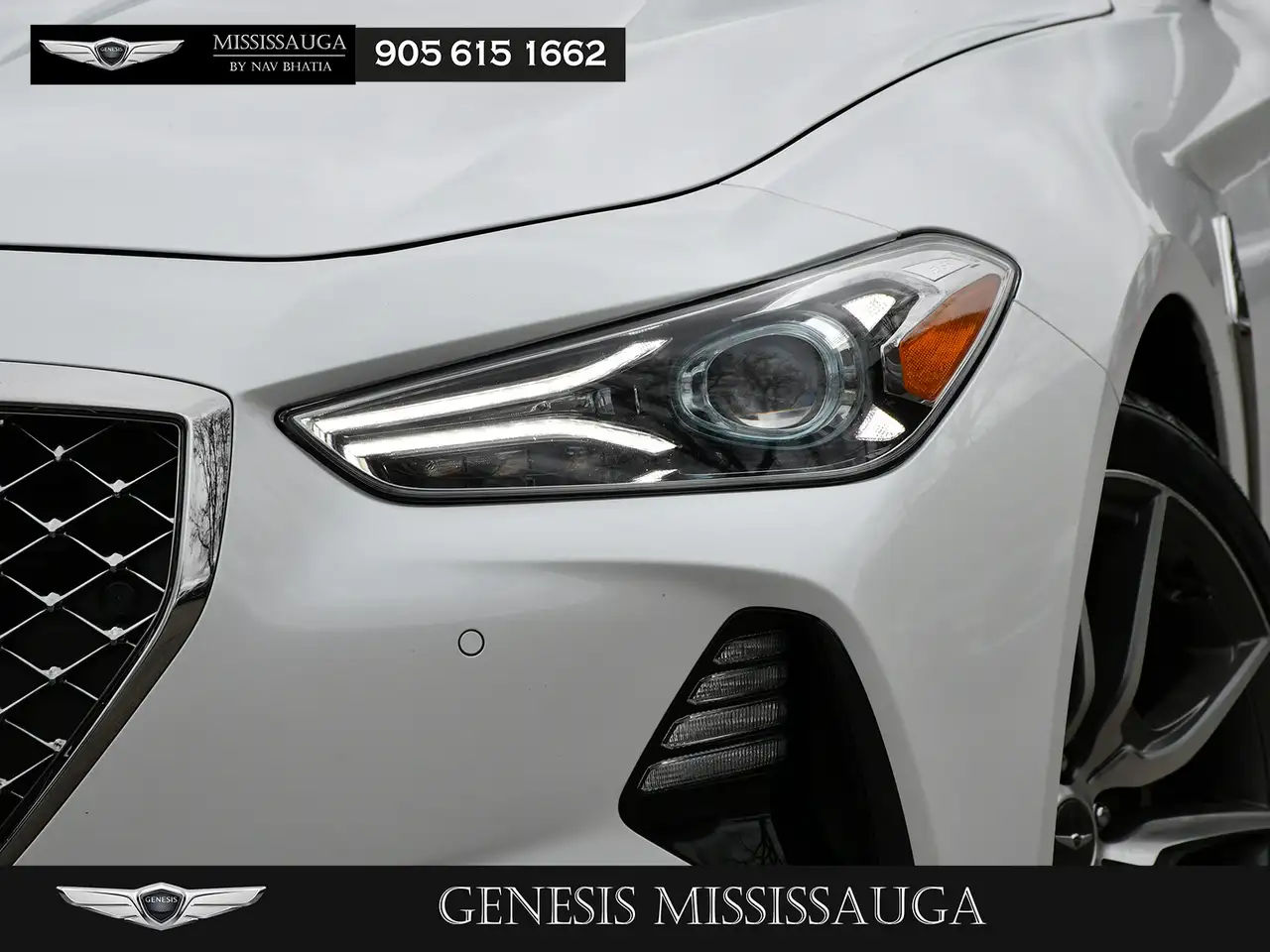 Genesis G70 снимка Genesis G70