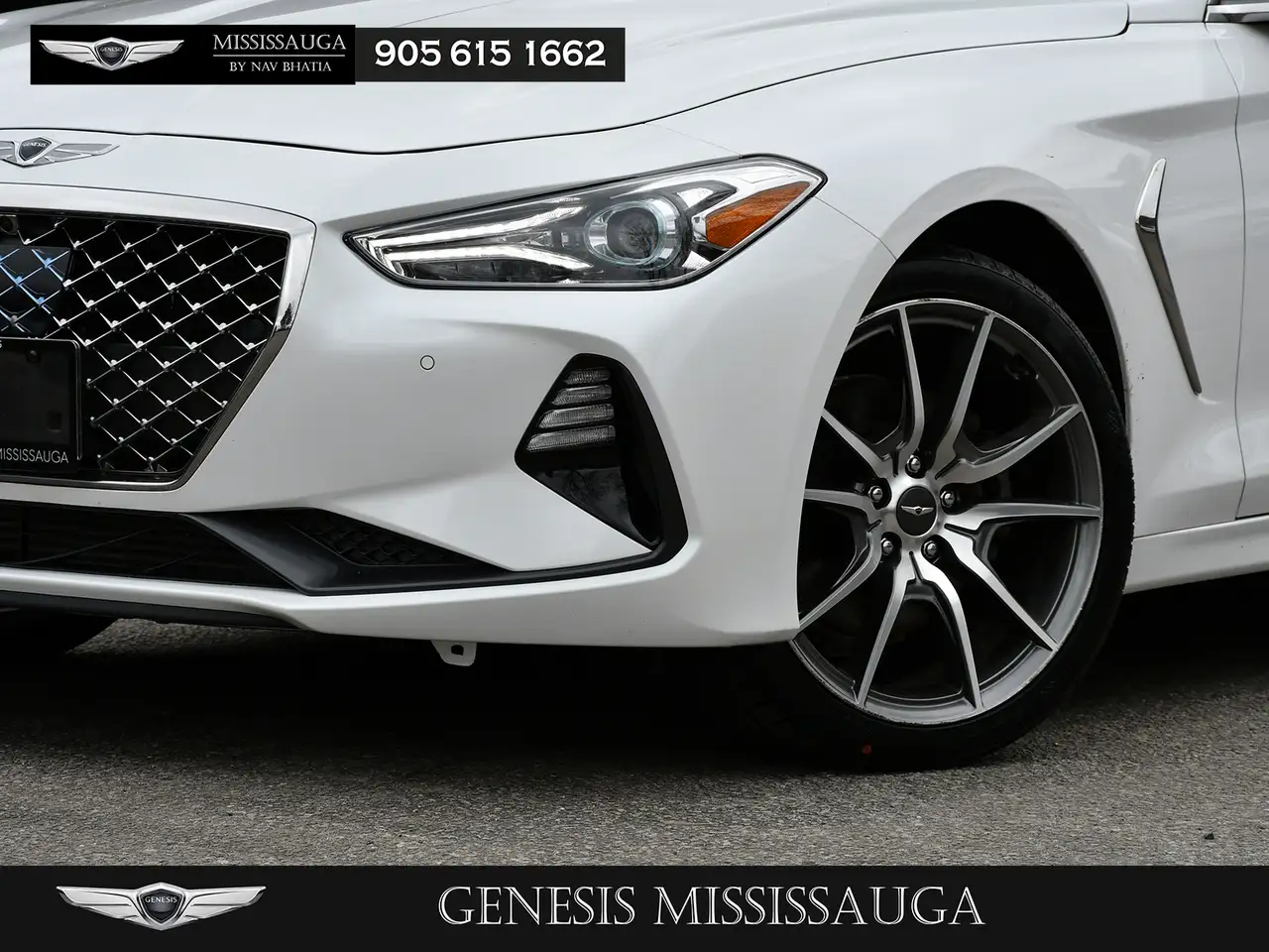 Genesis G70 снимка Genesis G70