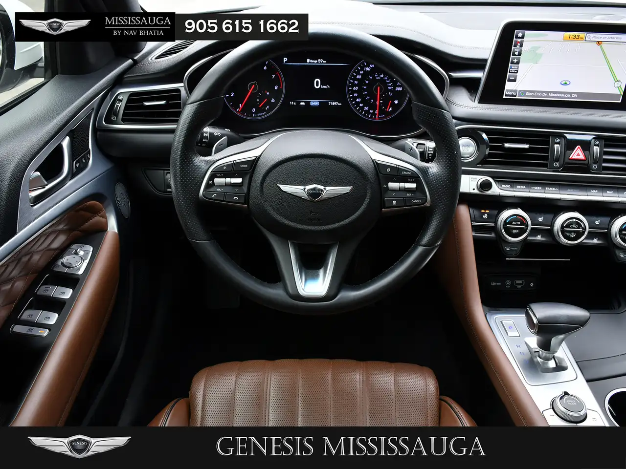 Genesis G70 снимка Genesis G70