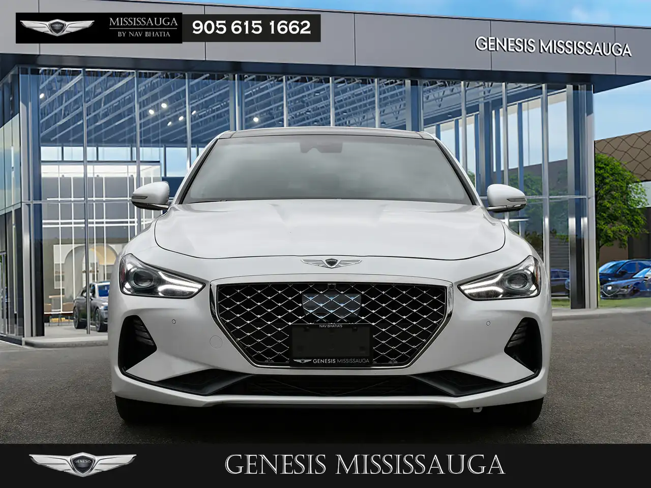 Genesis G70 снимка Genesis G70