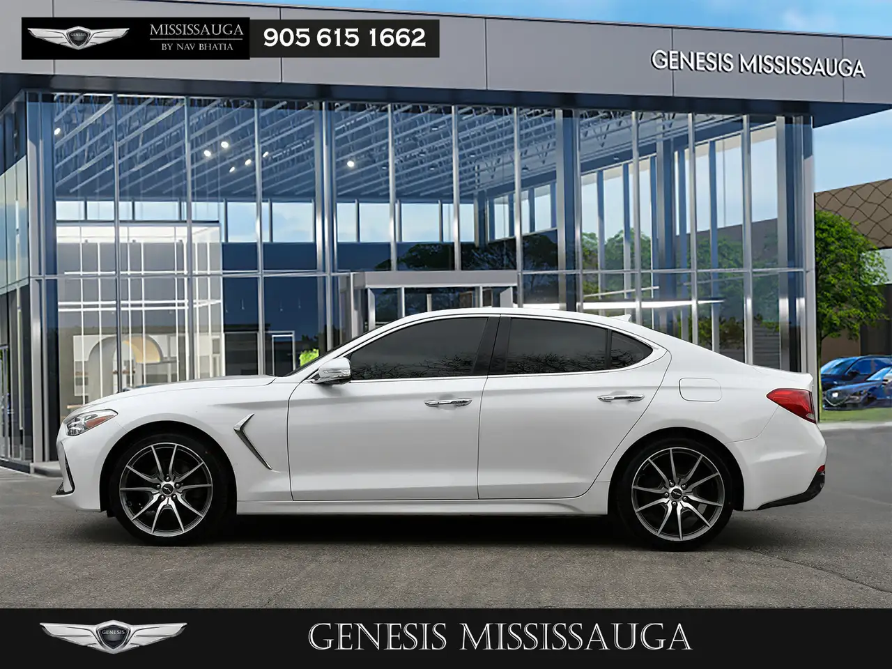 Genesis G70 снимка Genesis G70