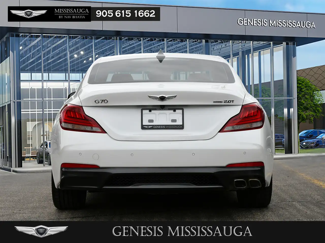 Genesis G70 снимка Genesis G70