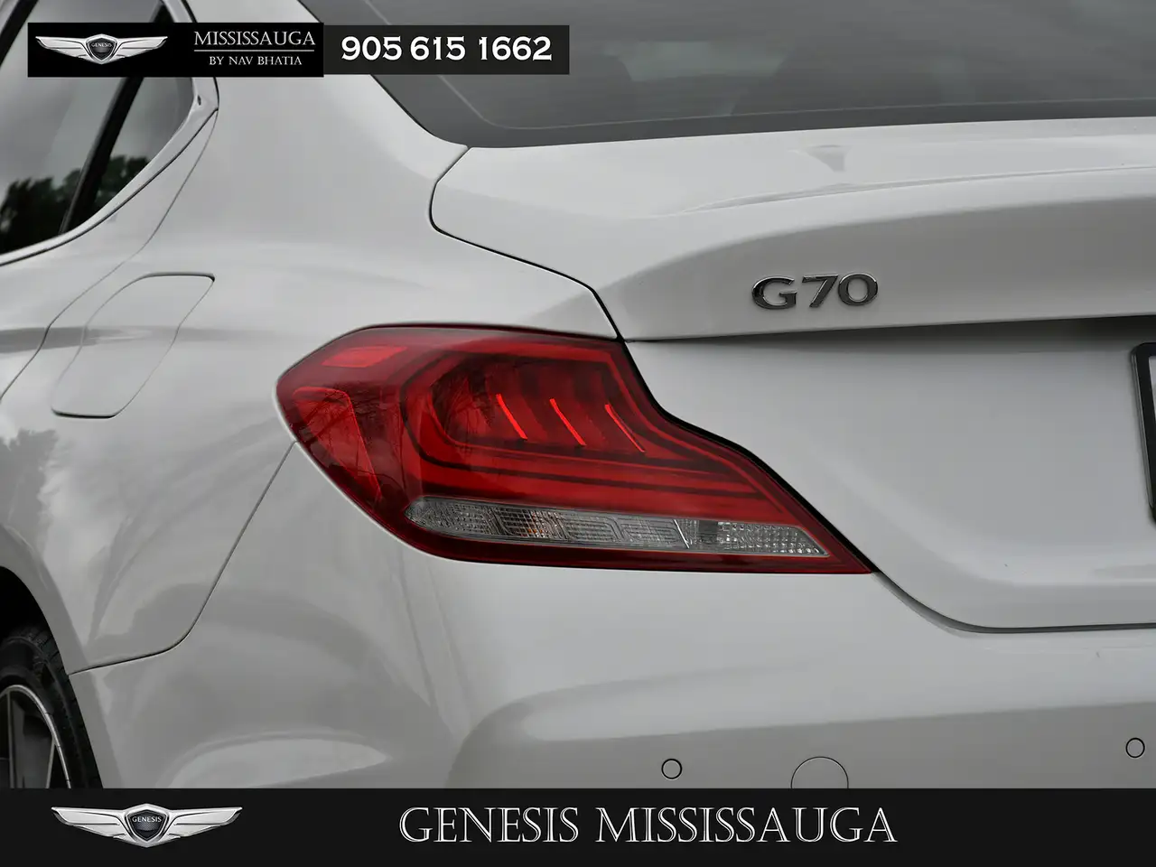 Genesis G70 снимка Genesis G70