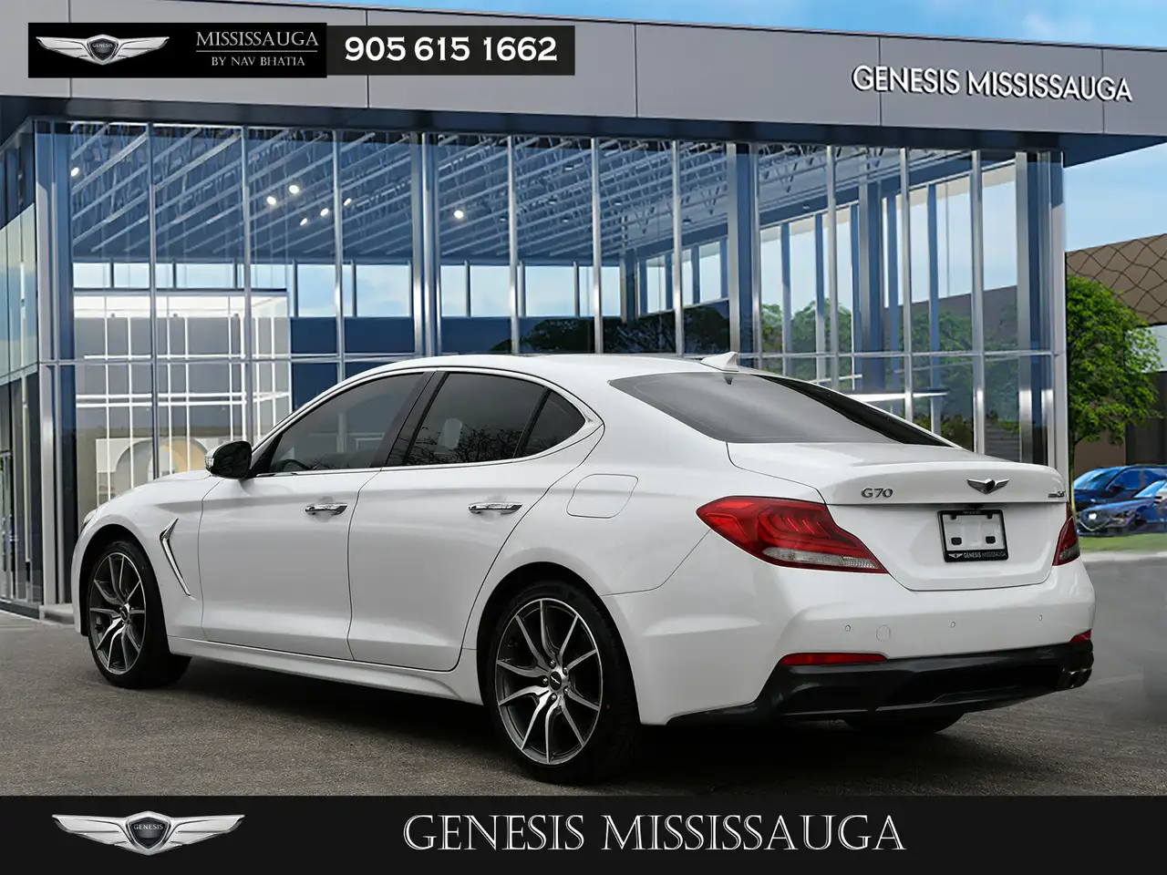 Genesis G70 снимка Genesis G70