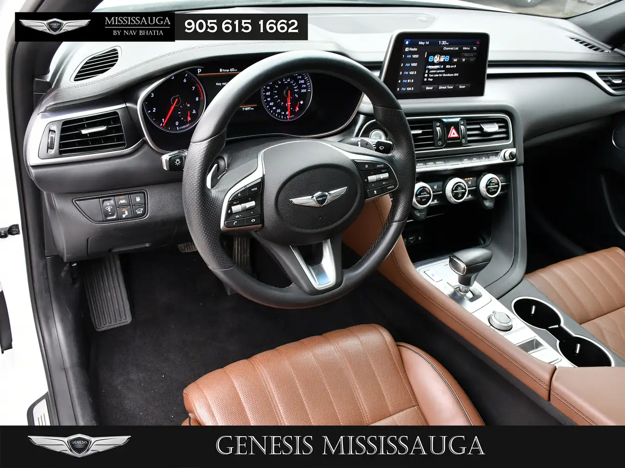 Genesis G70 снимка Genesis G70