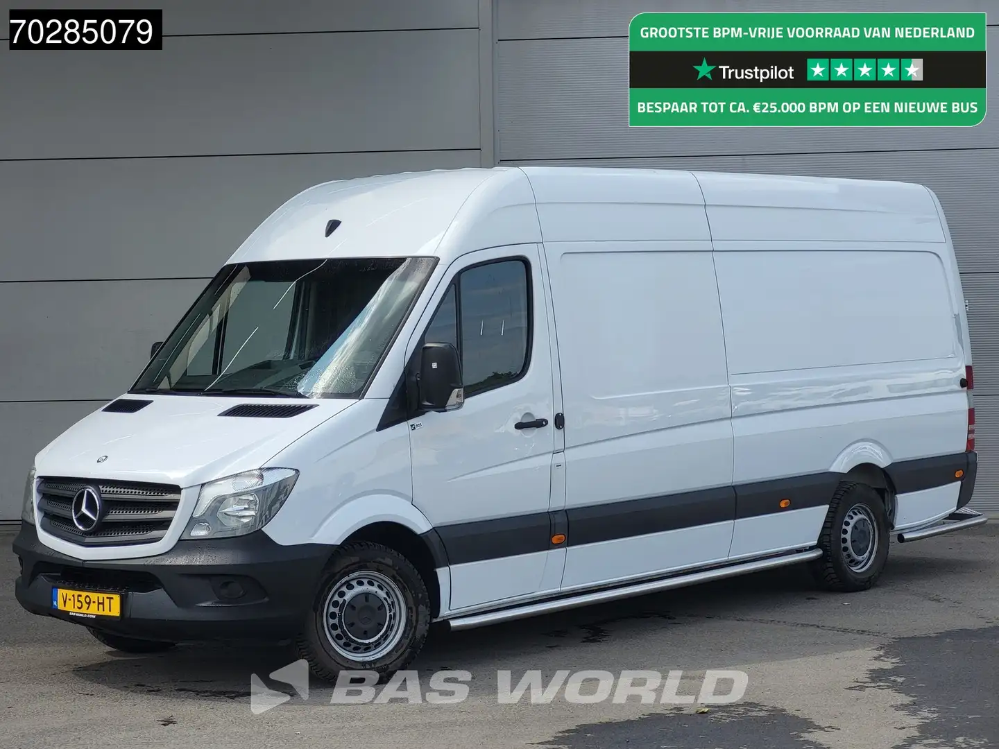 Mercedes-Benz Sprinter 311 CDI Automaat Maxi L3H2 Euro6 Camera L3 15m3 Wit - 1