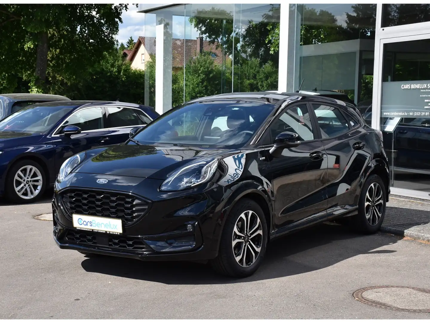 Ford Puma 1.0 EcoBoost ST-Line Auto. REGUL GPS LANE 1° MAIN Noir - 2