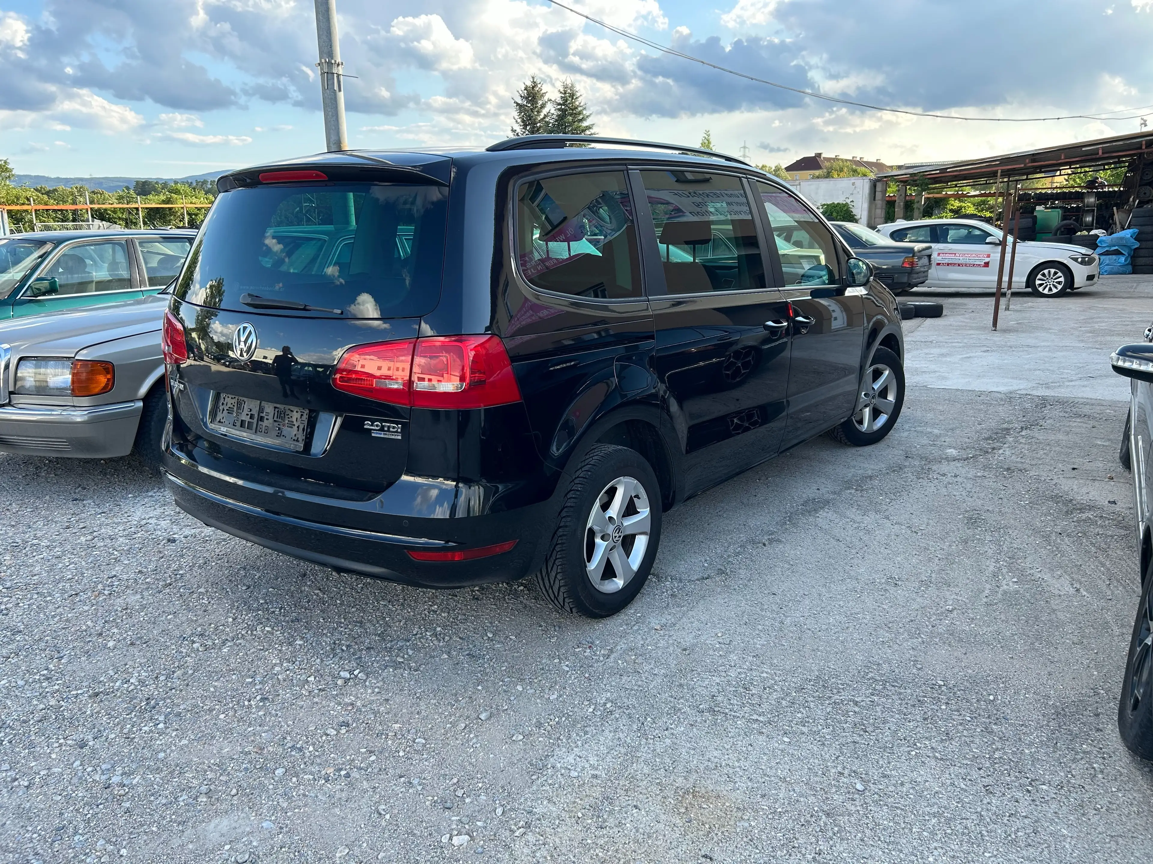 Volkswagen Sharan Trendline BMT — photo 4