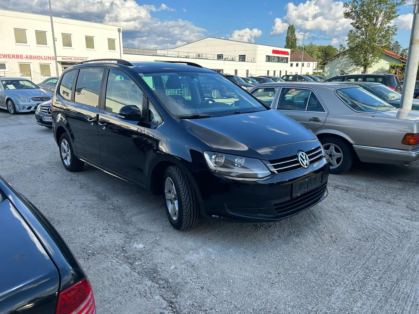 Volkswagen Sharan Trendline BMT Schwarz - 1