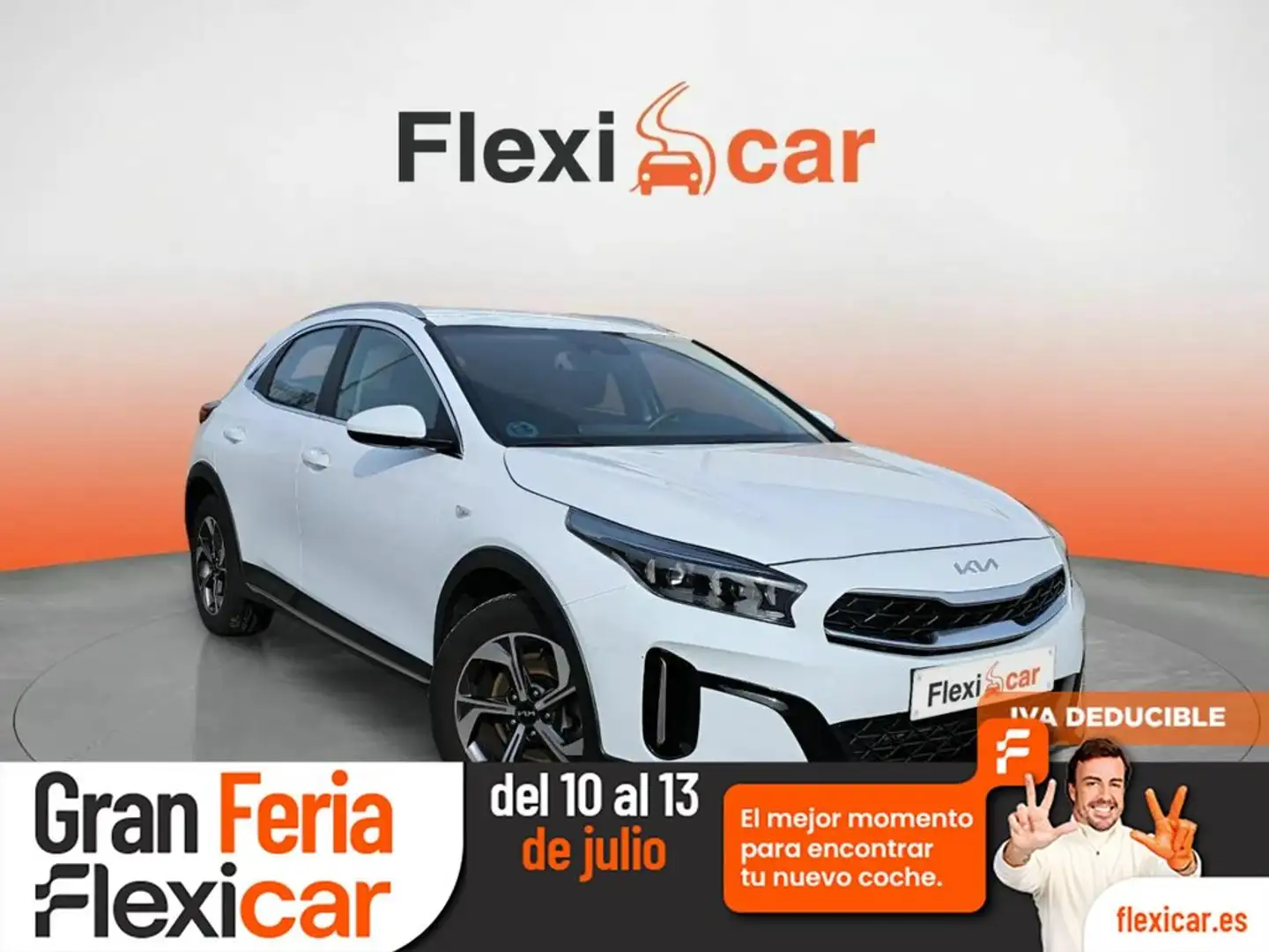 Kia XCeed 1.0 T-GDi Drive Blanco - 1