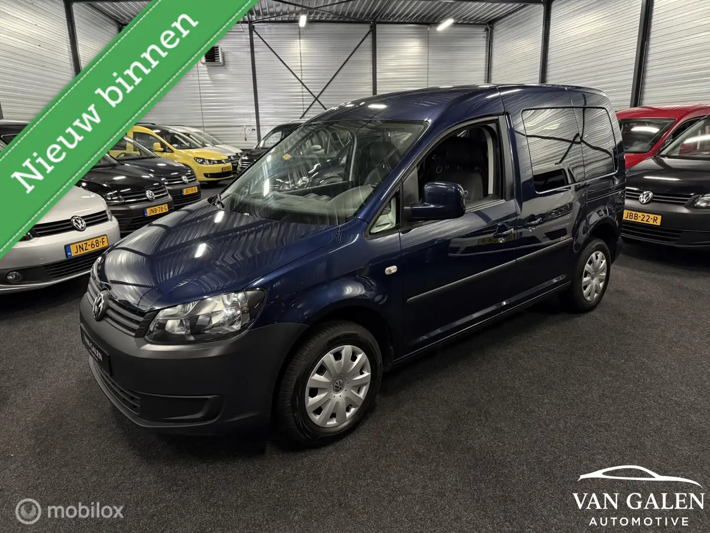 Volkswagen Caddy Combi 1.2 TSI Comfortline Airco|Trekhaak| Noir - 1