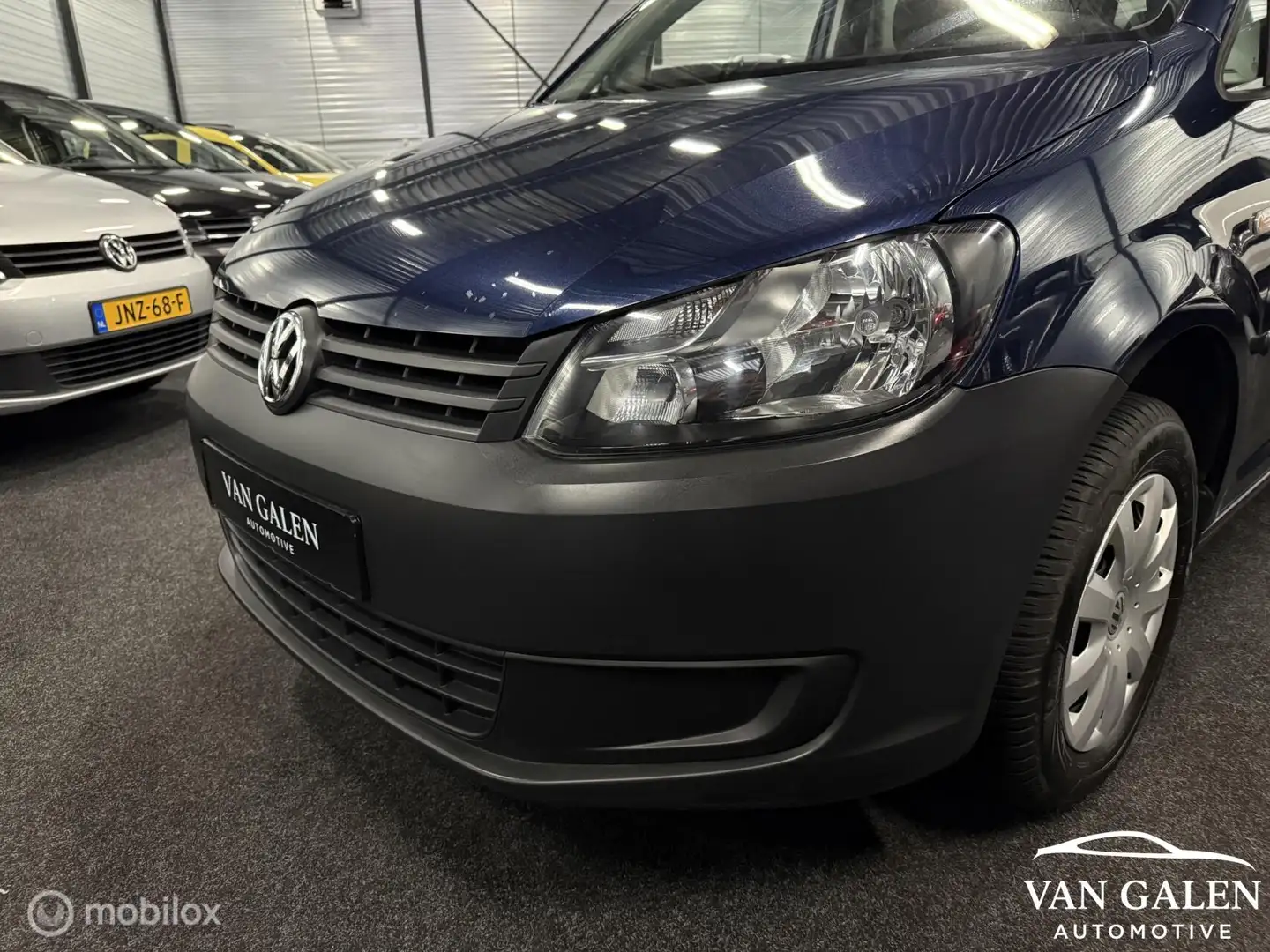 Volkswagen Caddy Combi 1.2 TSI Comfortline Airco|Trekhaak| Noir - 2