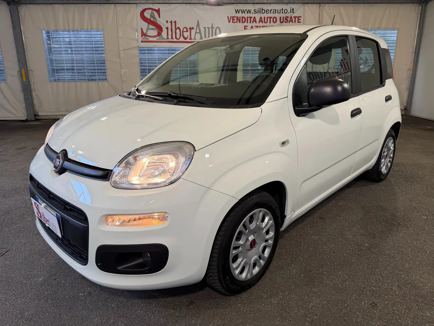 Fiat Panda 1.0 hybrid Easy s&s 70cv Bianco - 1