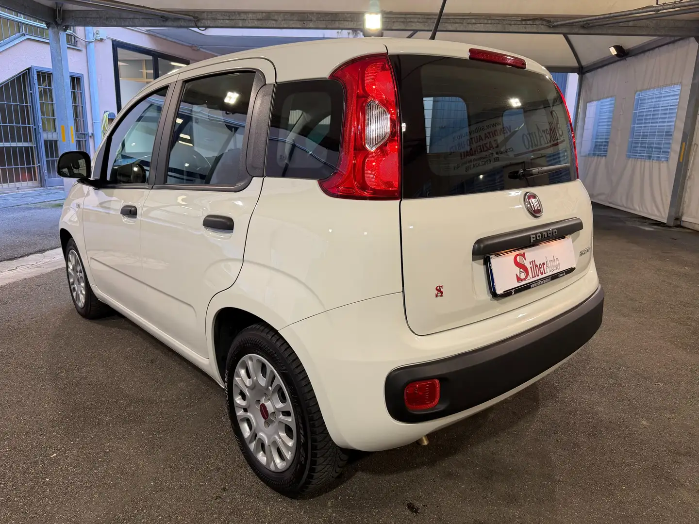 Fiat Panda 1.0 hybrid Easy s&s 70cv Bianco - 2