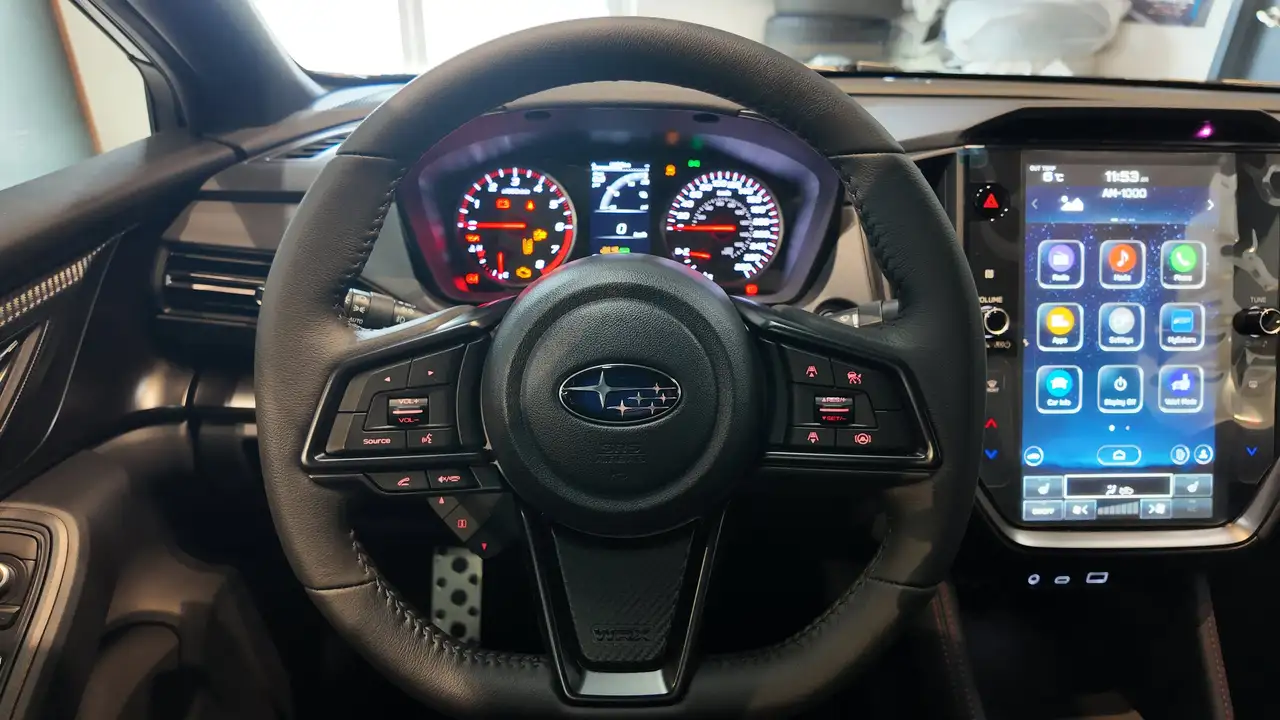 Subaru WRX снимка Subaru WRX