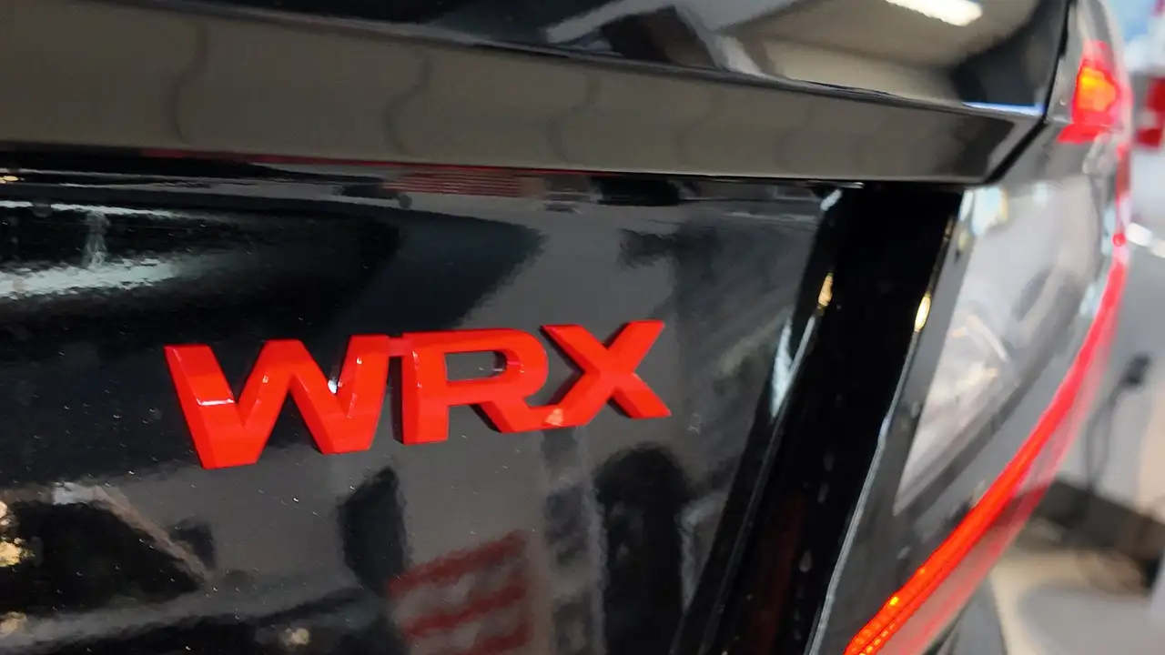 Subaru WRX снимка Subaru WRX