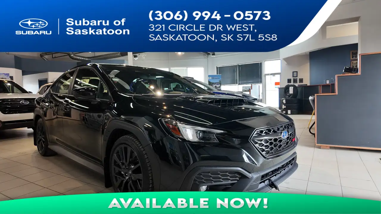 2026 Subaru WRX