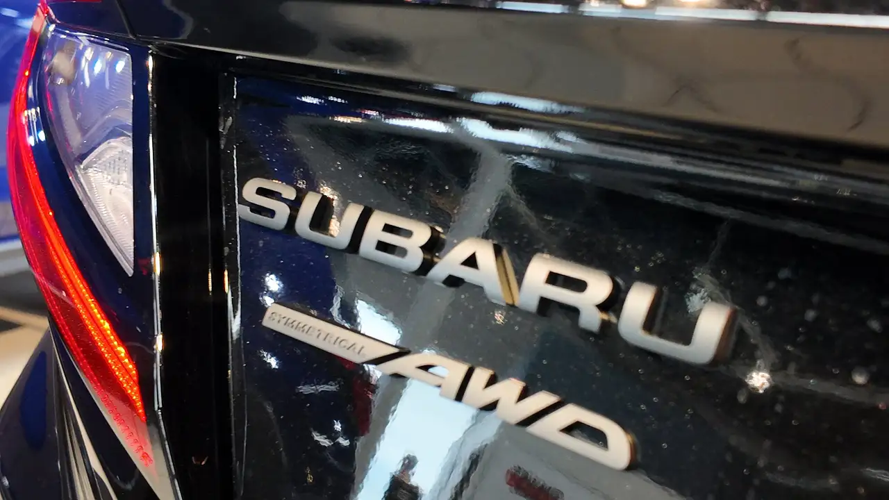 Subaru WRX снимка Subaru WRX