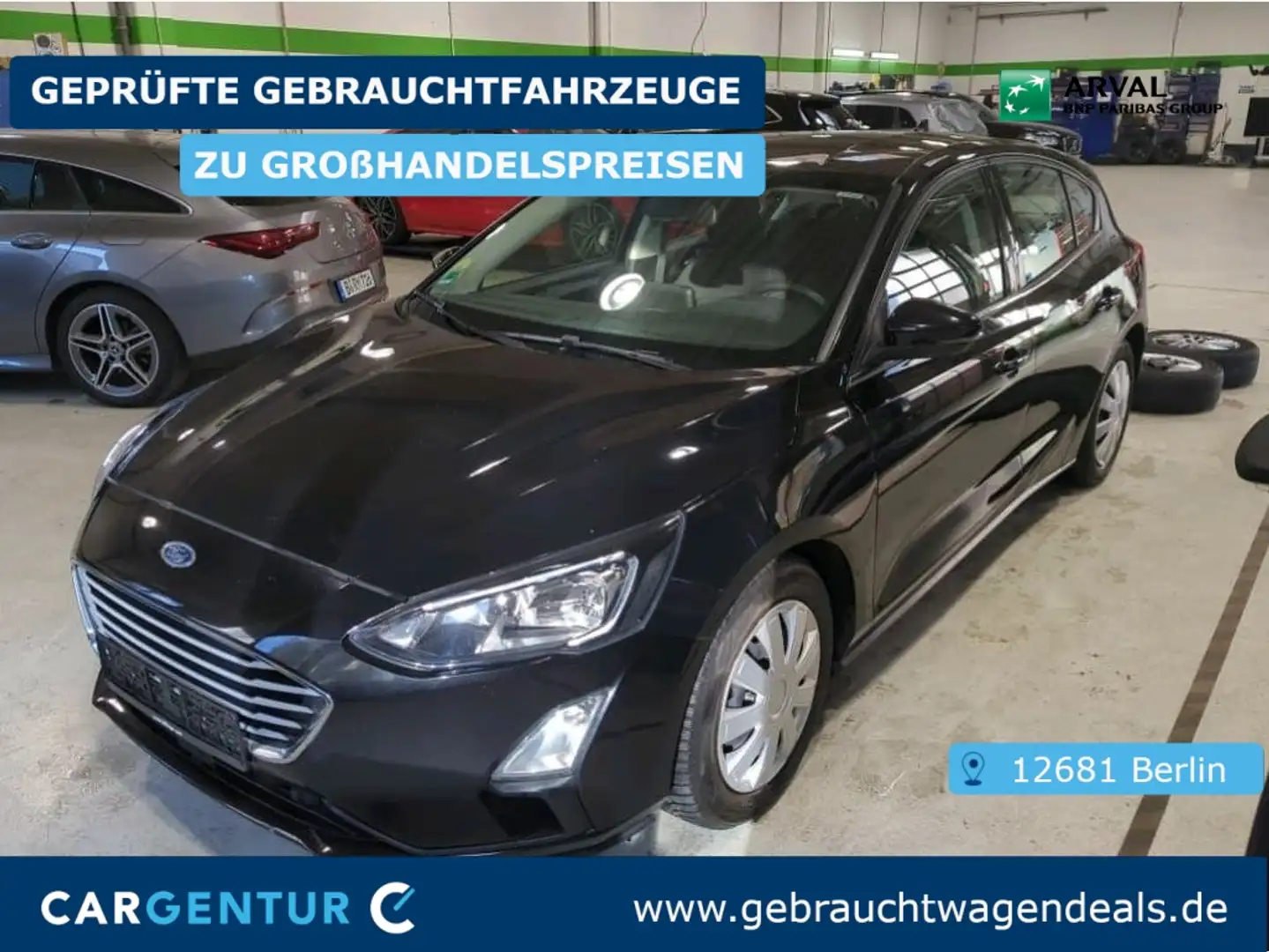 Ford Focus 1.5 EcoBlue Cool&Connect SpoSi LED Lane Zwart - 1