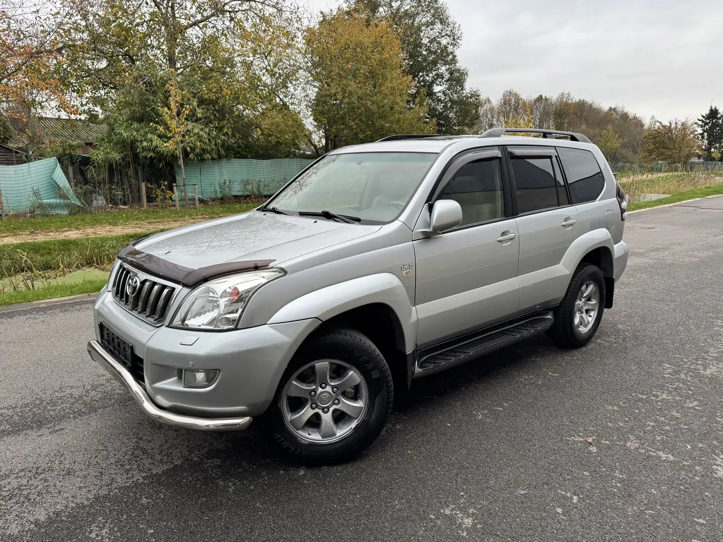 Toyota Land Cruiser 3.0D-4D Automatik 7Place /Export - Afrik Only Gris - 1