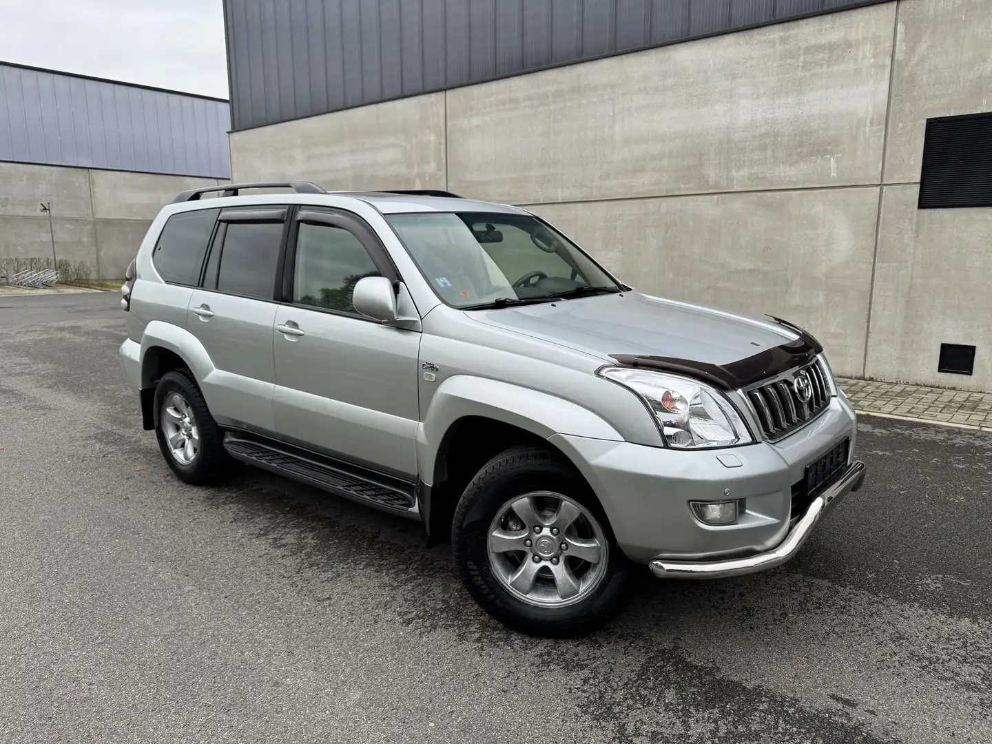 Toyota Land Cruiser 3.0D-4D Automatik 7Place /Export - Afrik Only Gris - 2