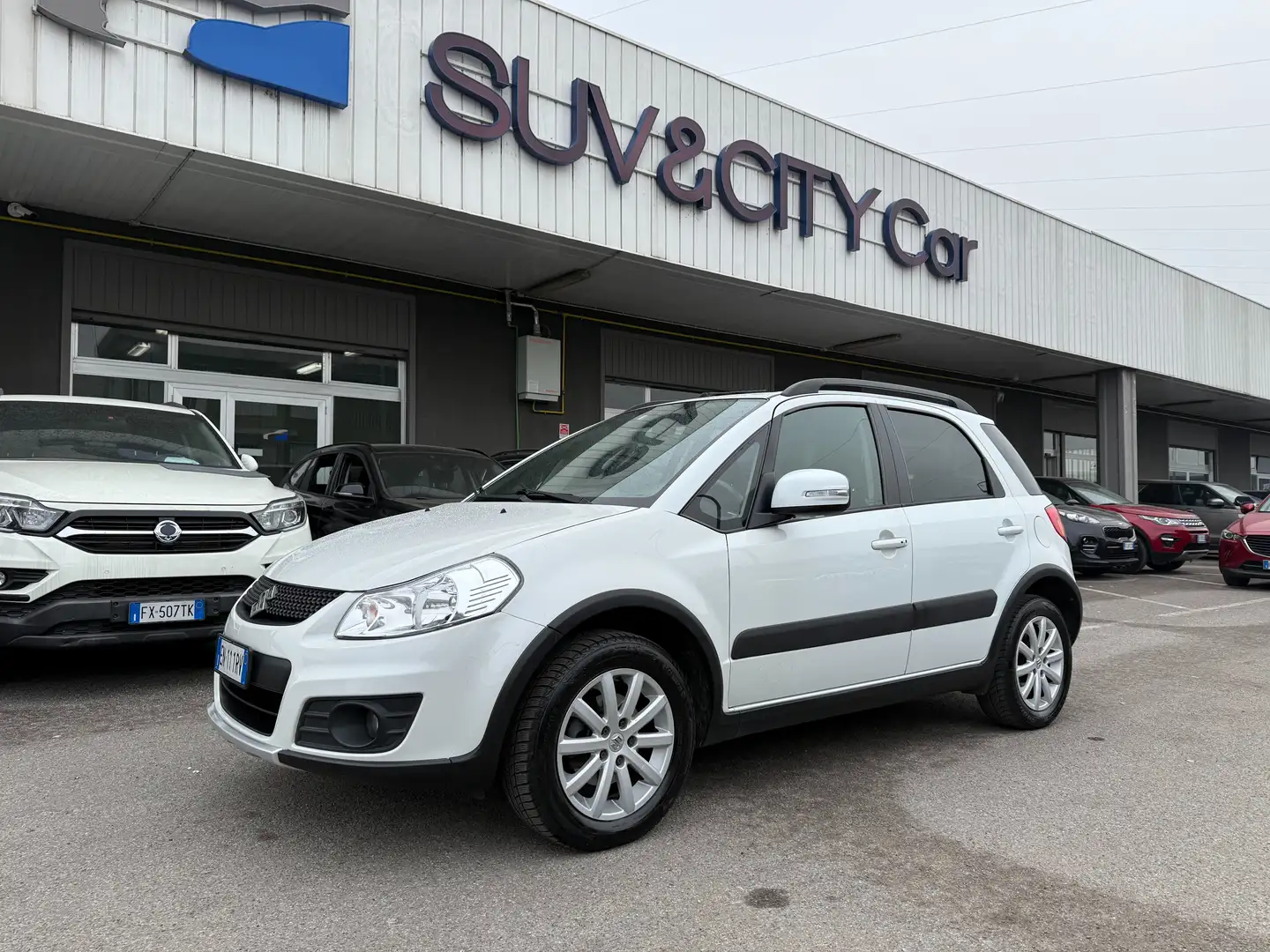 Suzuki SX4 SX4 1.6 vvt 16v GLX 4wd Bianco - 1