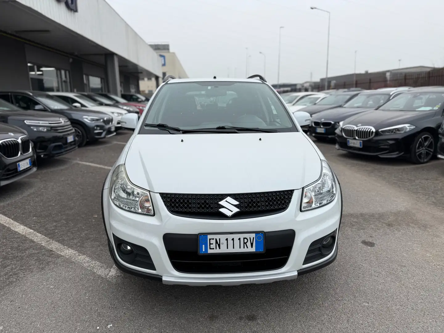 Suzuki SX4 SX4 1.6 vvt 16v GLX 4wd Bianco - 2