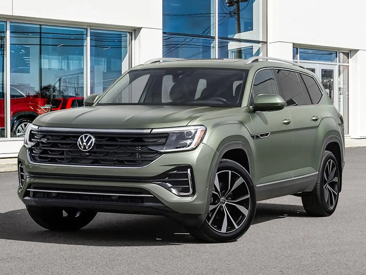 2026 Volkswagen Atlas