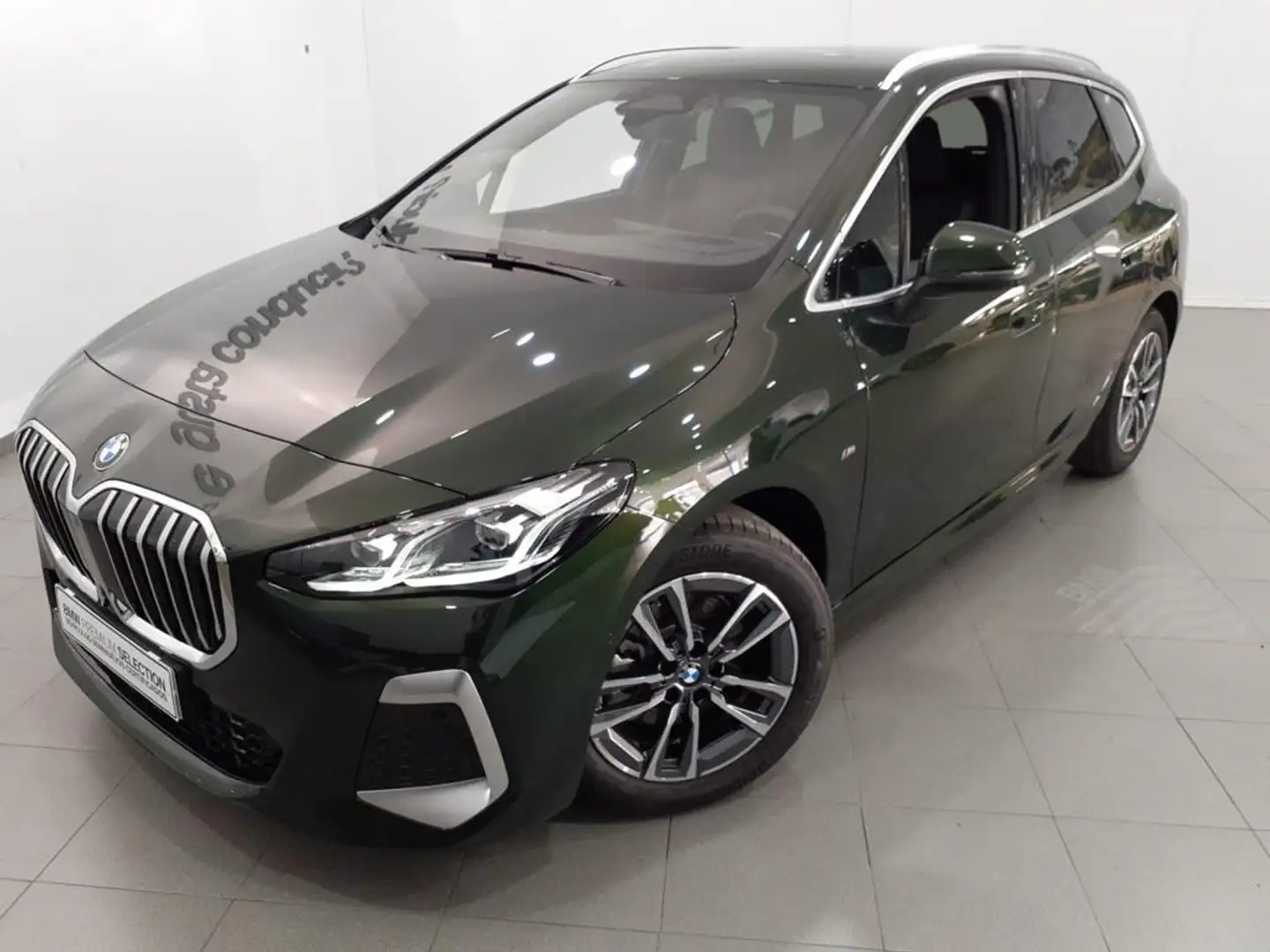 BMW 218 218dA Active Tourer Verde - 1