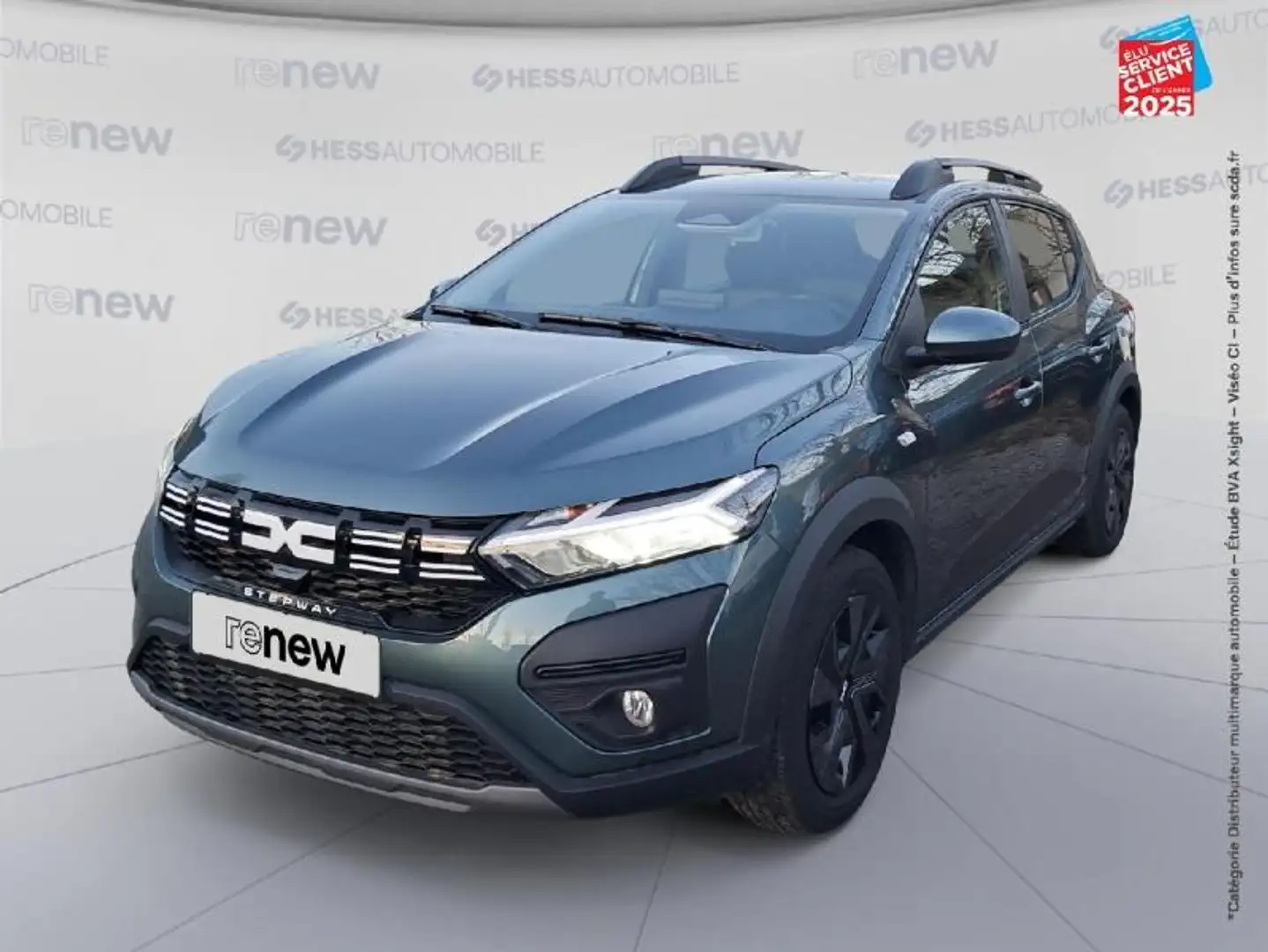 Dacia Sandero 1.0 ECO-G 100ch Stepway Expression -24 Verde - 1