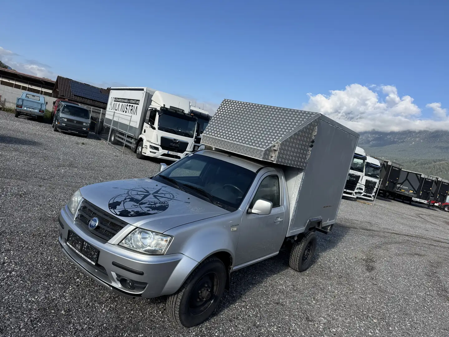 Tata Xenon Wohnwagen Allrad  63 000 Km ! - 2