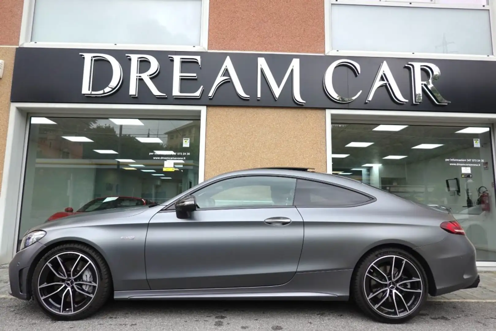 Mercedes-Benz C 43 AMG 4Matic GRIGIO MONTAGNA OPACO FULL OPTIONALS Gris - 2