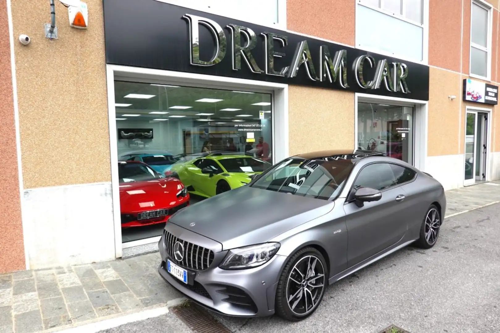 Mercedes-Benz C 43 AMG 4Matic GRIGIO MONTAGNA OPACO FULL OPTIONALS Gris - 1
