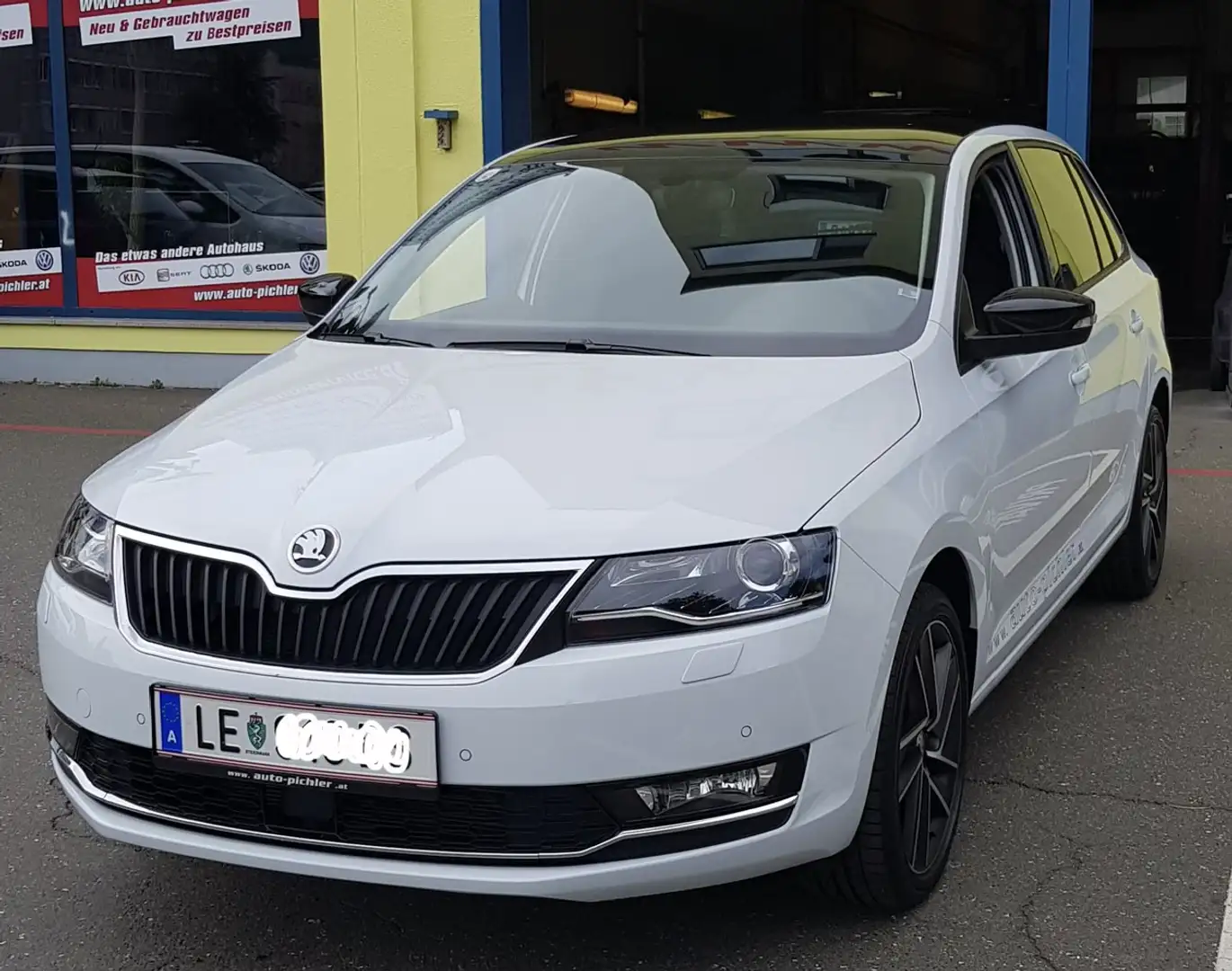 Skoda Rapid/Spaceback Rapid 1,0 TSI Sport - 1