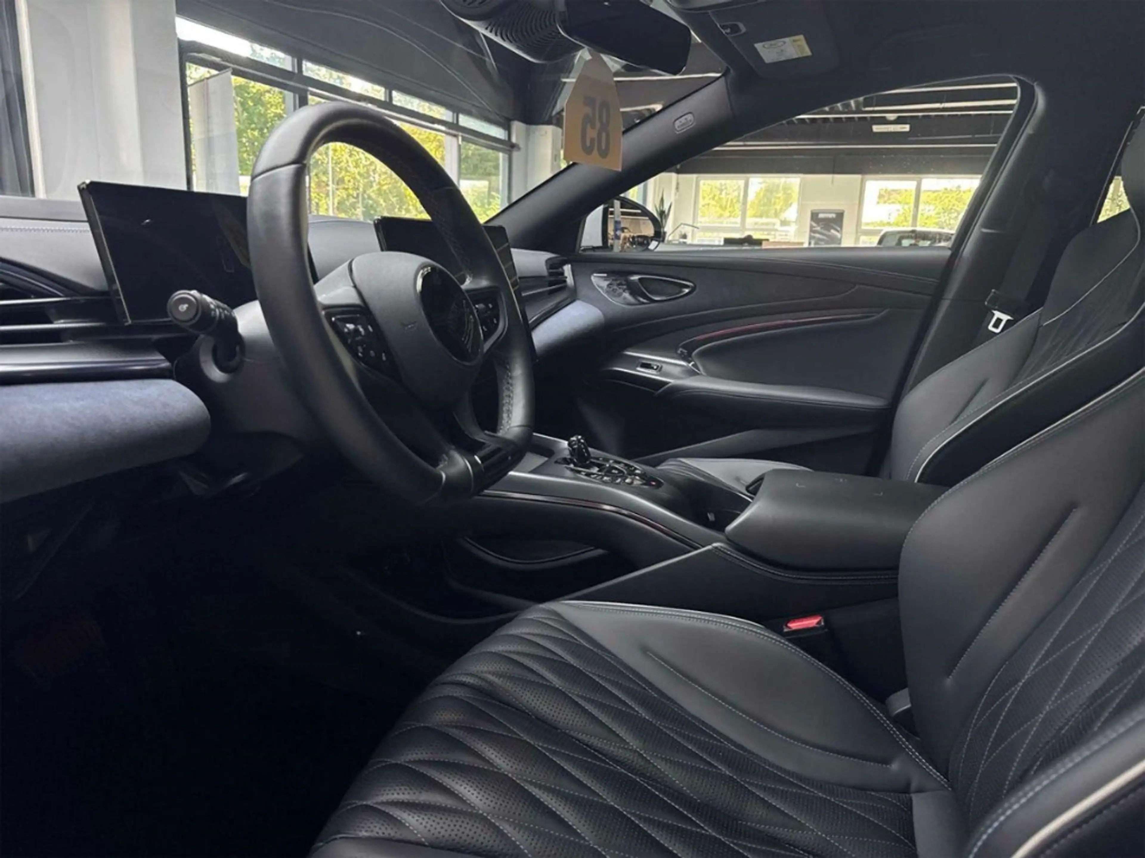 BYD Seal 390 kW AWD Excellence Grau — photo 7