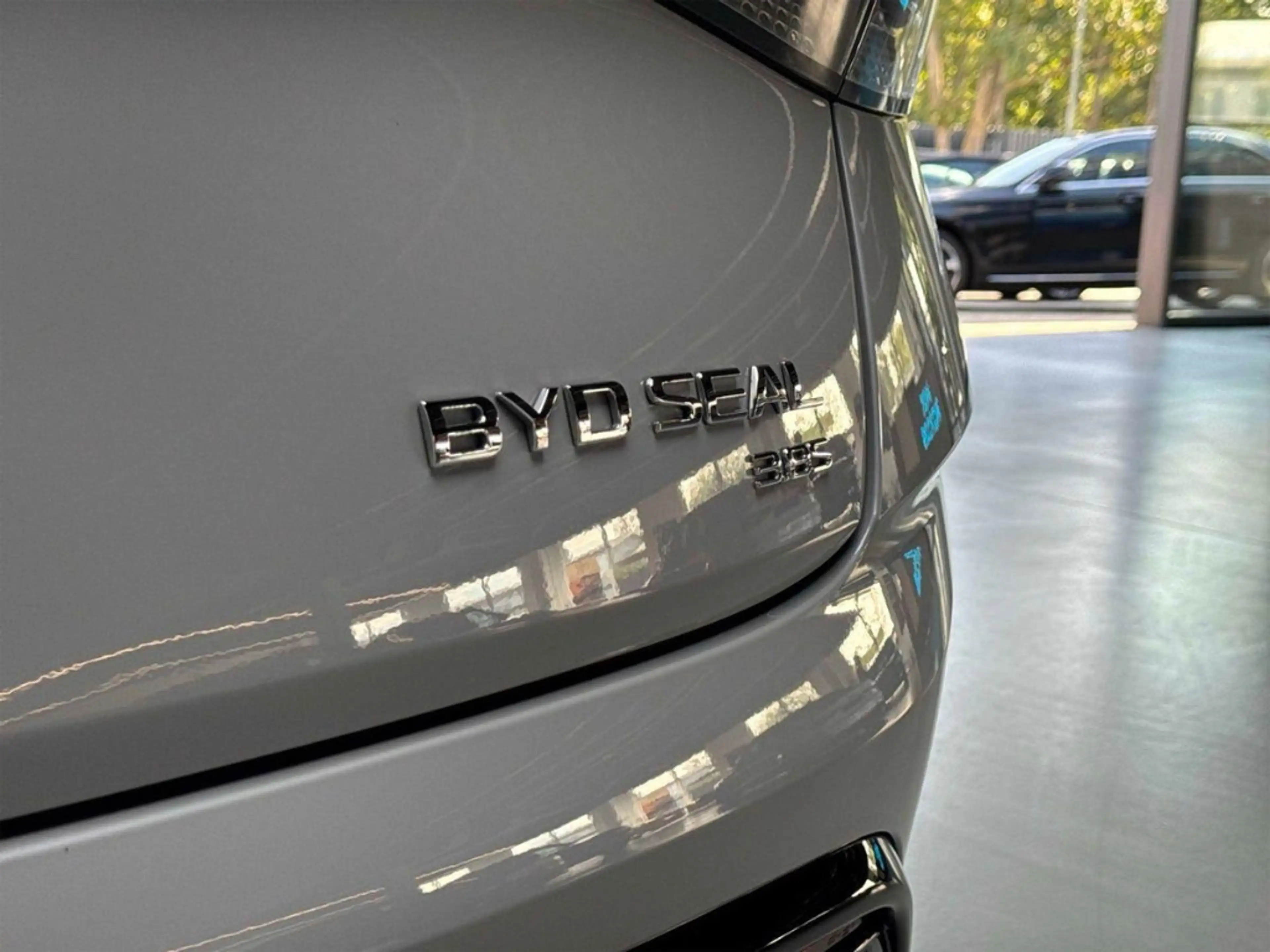 BYD Seal 390 kW AWD Excellence Grau — photo 15