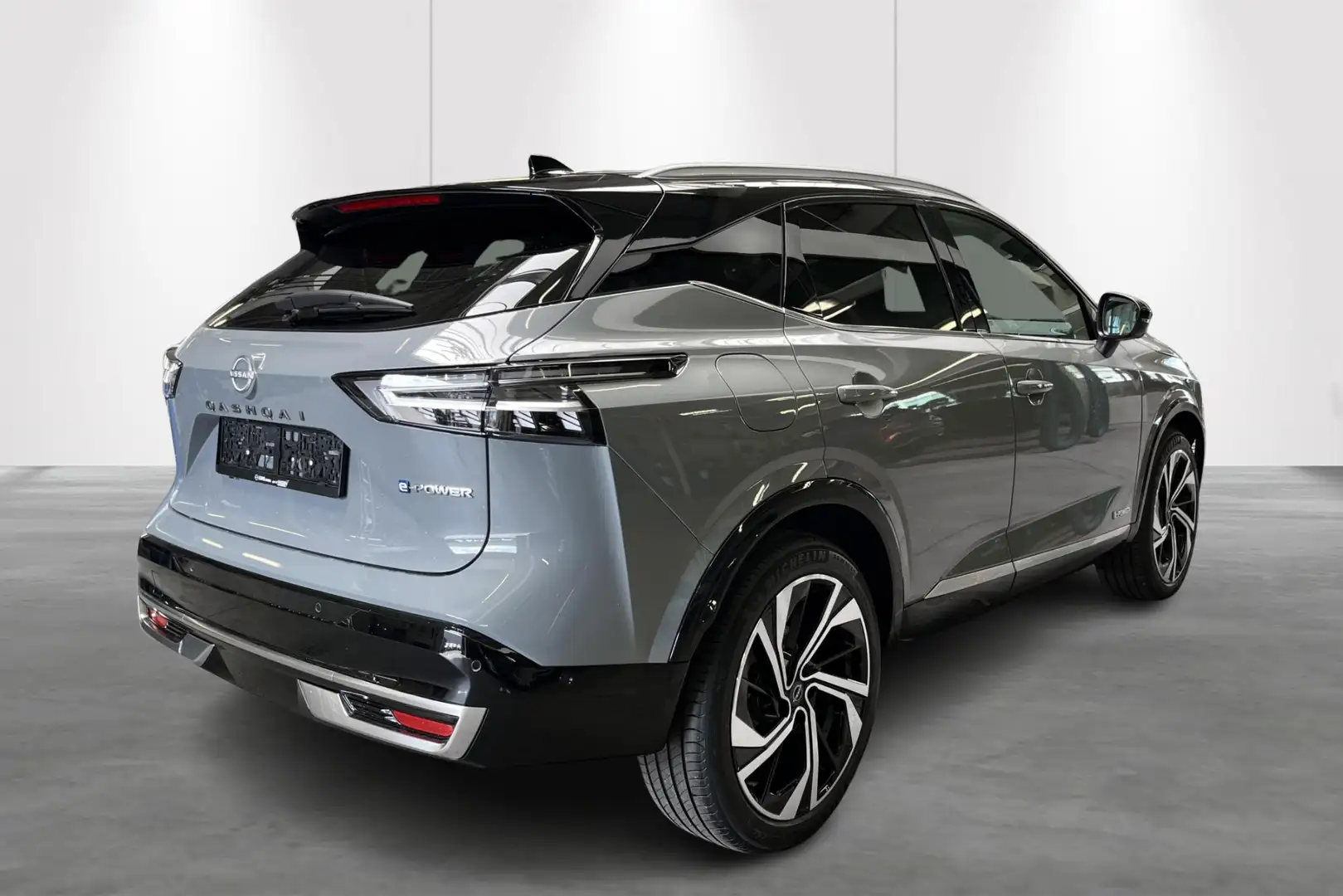 Nissan Qashqai e-POWER Tekna+ / FULL OPTION / NIEUW Gris - 2