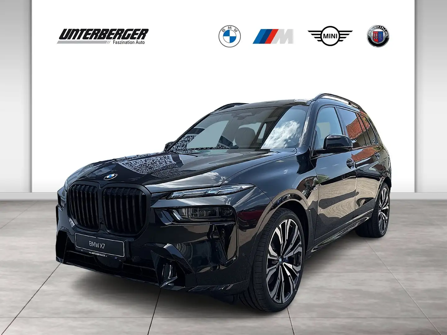 BMW X7 xDrive40d M Sportpaket | Bowers&Wilkins | AHK Schwarz - 1