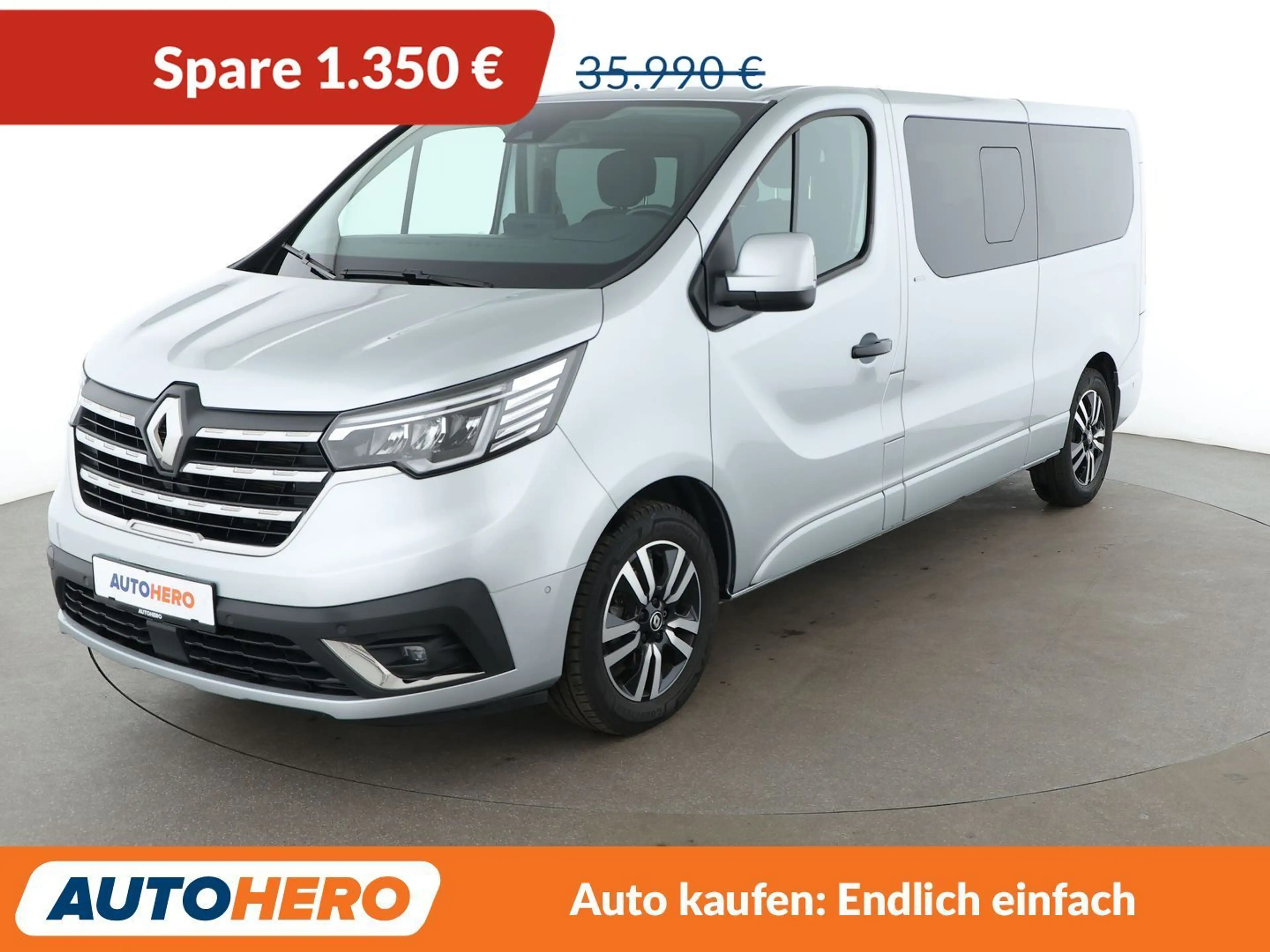 Renault Trafic 2.0 BLUE dCi L2H1 Grand SpaceClass Aut.*NAVI*CAM*