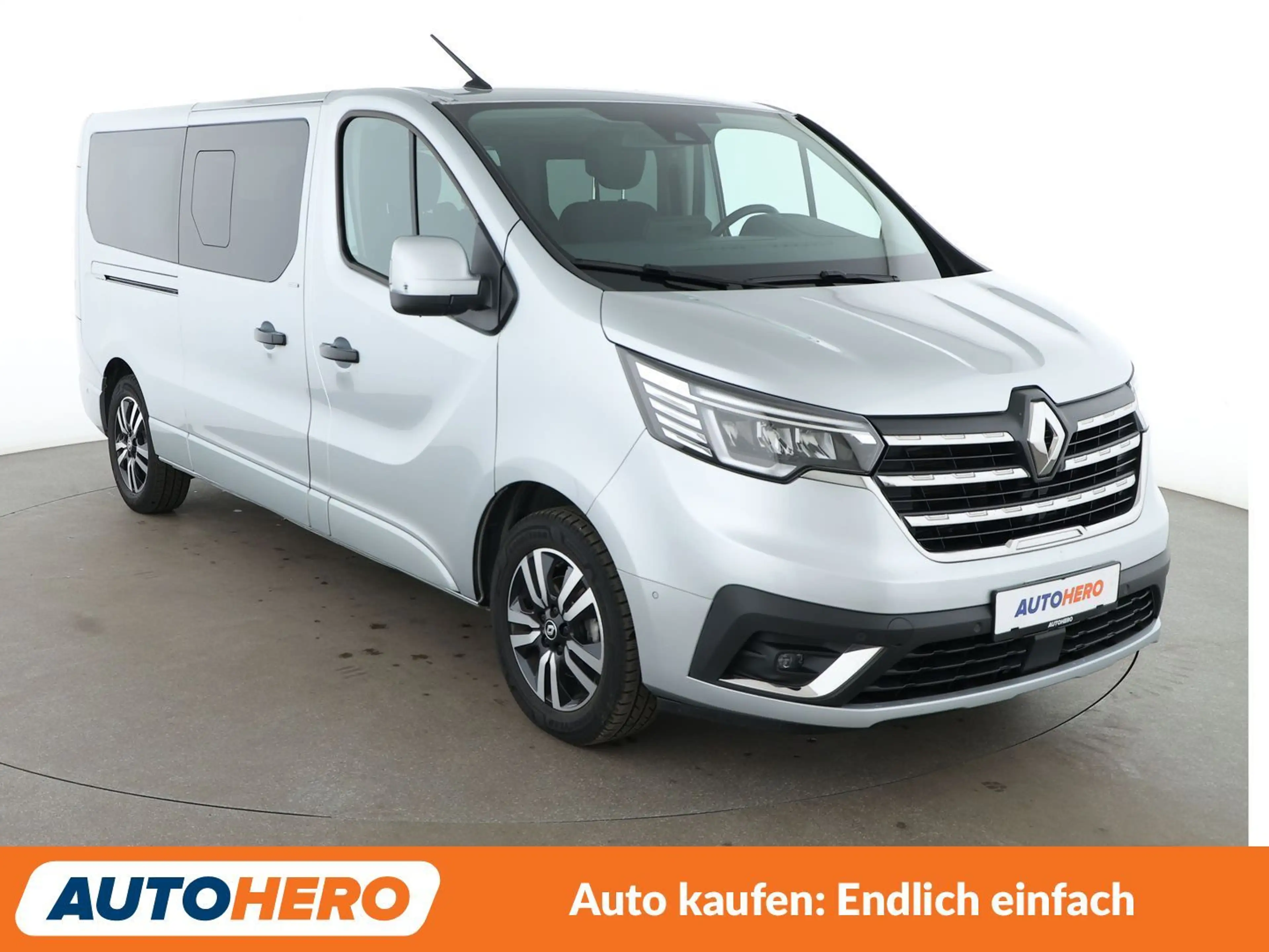 Renault Trafic 2.0 BLUE dCi L2H1 Grand SpaceClass Aut.*NAVI*CAM* — photo 8