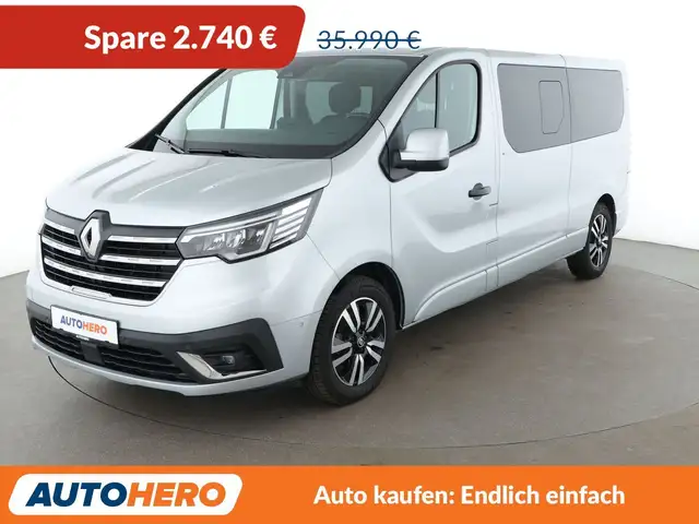 Renault Trafic 2.0 BLUE dCi L2H1 Grand SpaceClass Aut.*NAVI*CAM*