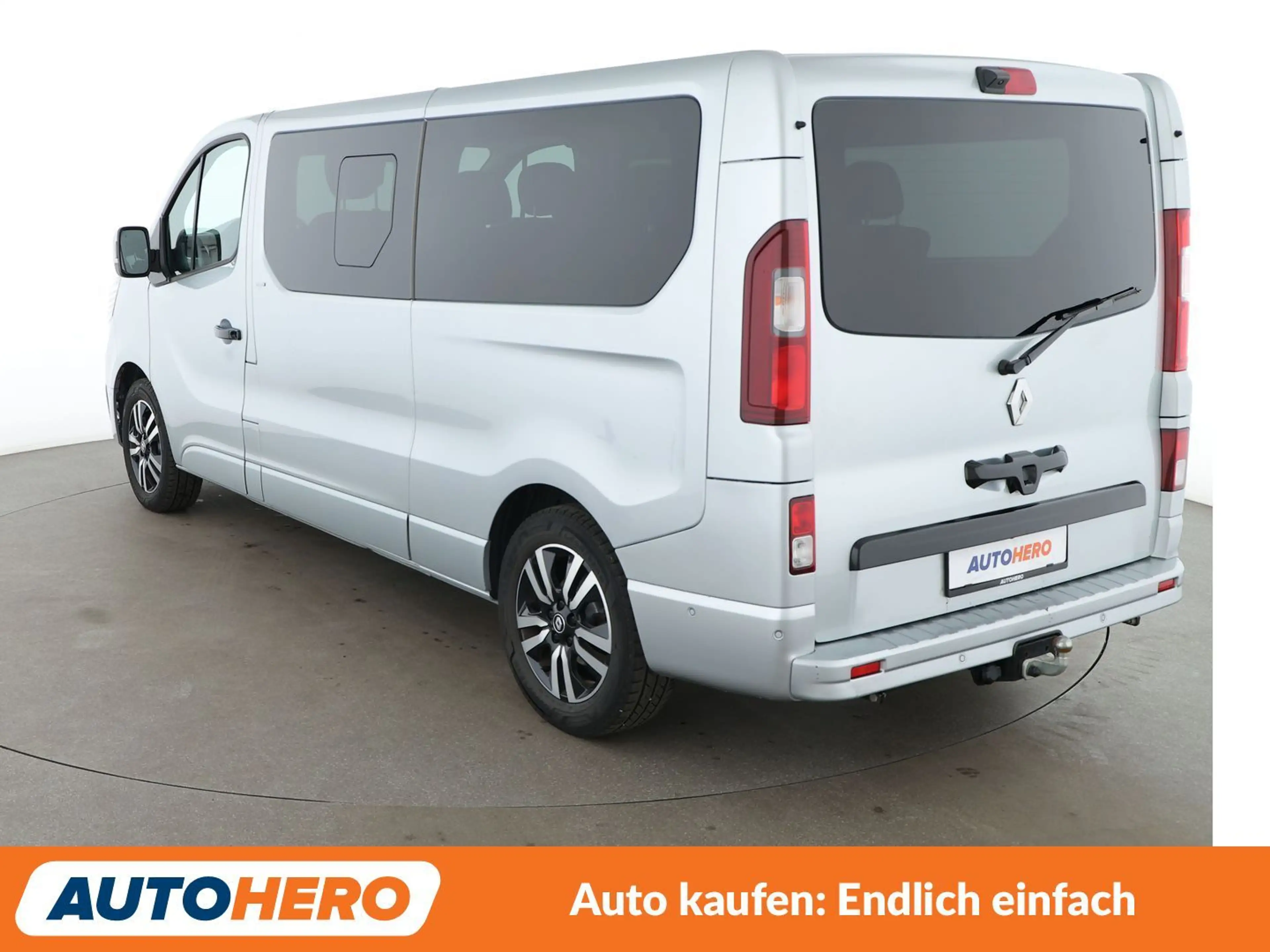 Renault Trafic 2.0 BLUE dCi L2H1 Grand SpaceClass Aut.*NAVI*CAM* — photo 4