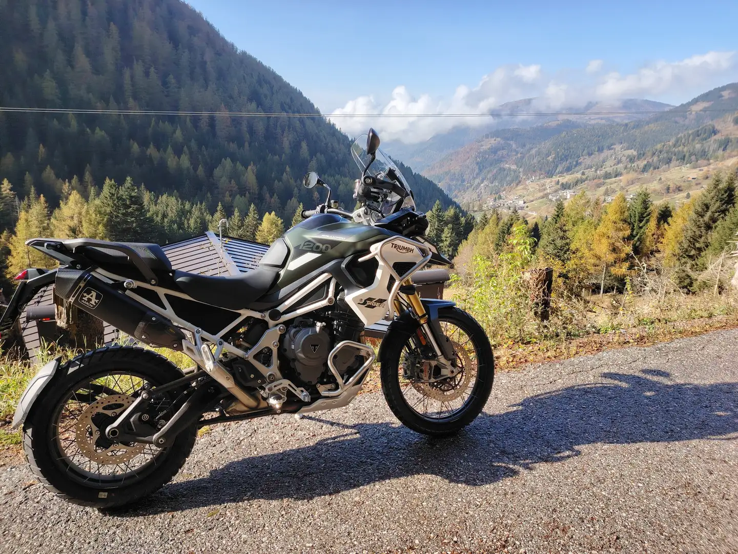 Triumph Tiger 1200 Rally pro Bianco - 1