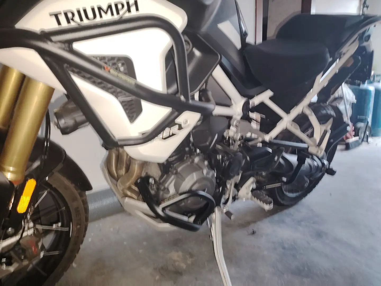 Triumph Tiger 1200 Rally pro Bianco - 2