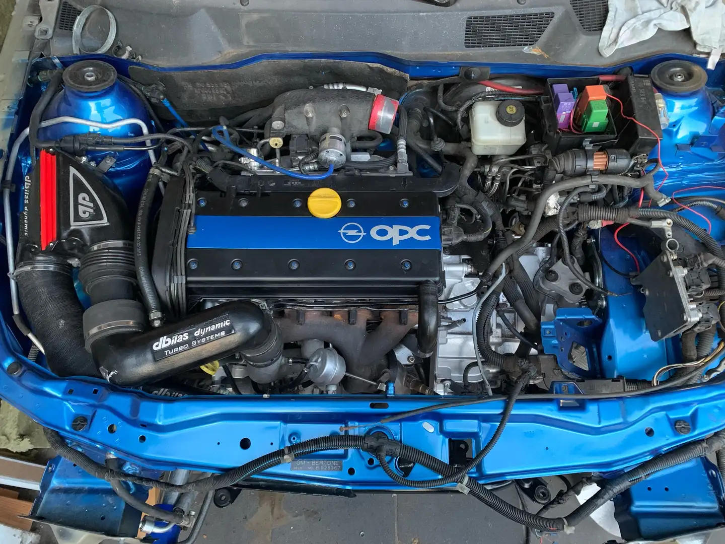 Opel Astra 2.0 16V Turbo Coupe - 2