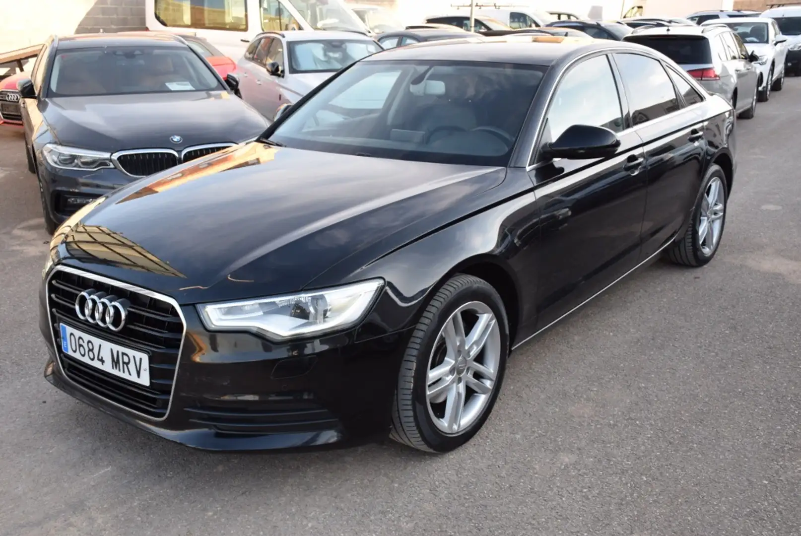 Audi A6 2.0TDI Multitronic Negro - 2