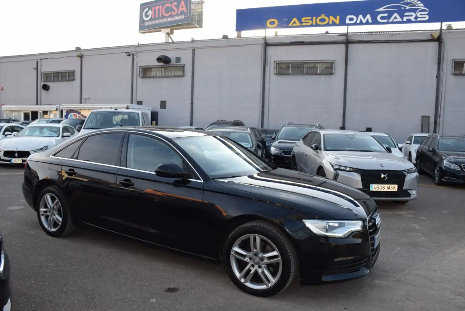 Audi A6 2.0TDI Multitronic Negro - 1