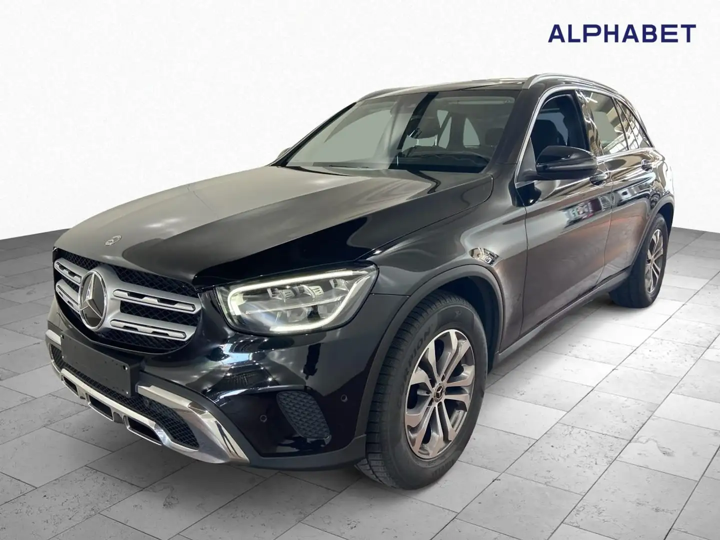 Mercedes-Benz GLC 200 d 4Matic BLIS Key LED AUT Facelift Klima Schwarz - 1