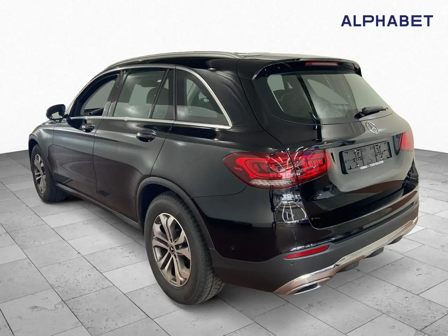 Mercedes-Benz GLC 200 d 4Matic BLIS Key LED AUT Facelift Klima Schwarz - 2